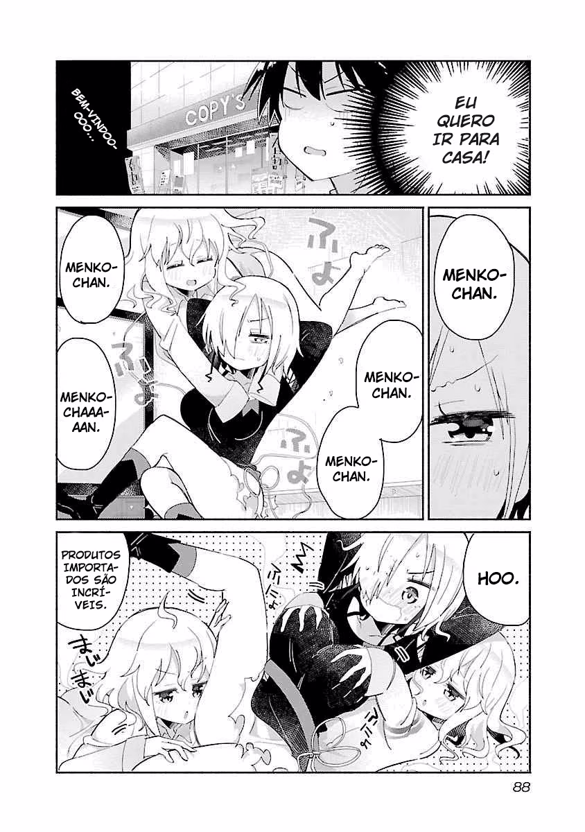 Tabako-chan, capítulo 9, página 3