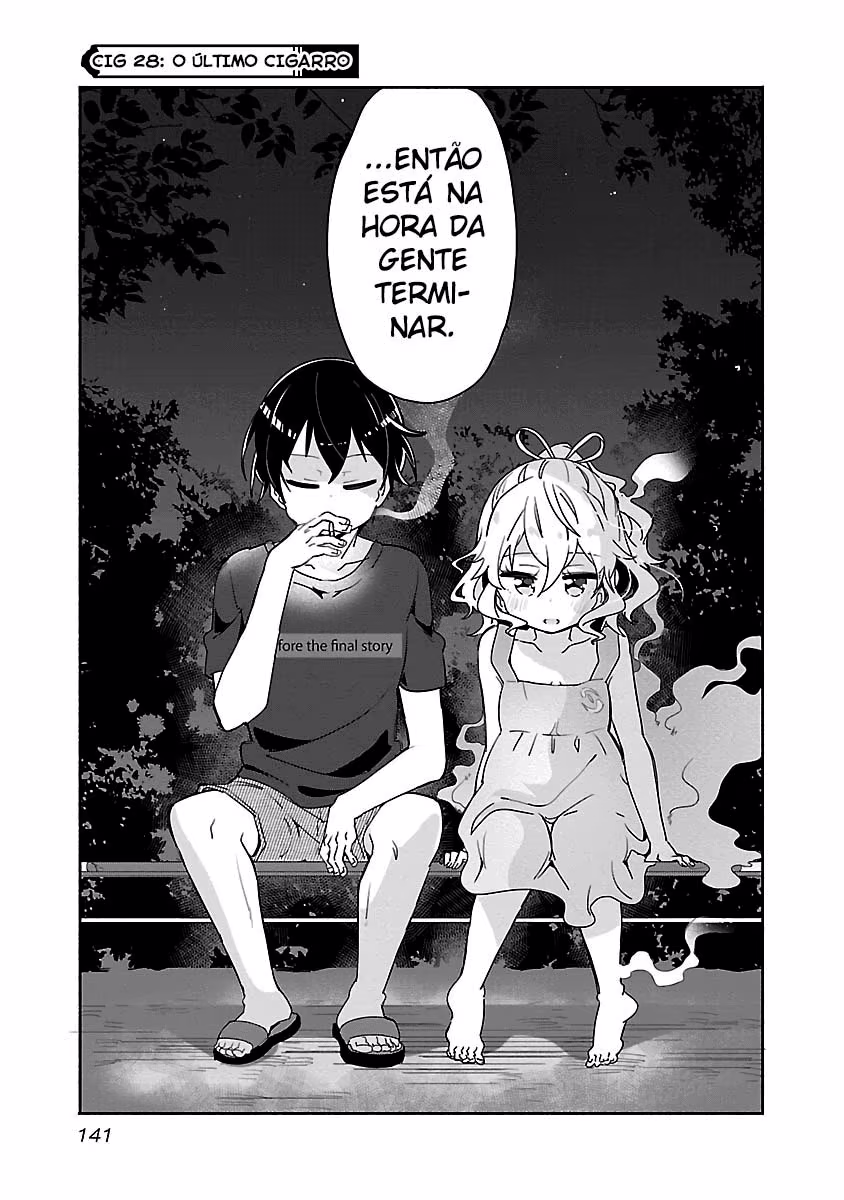 Tabako-chan, capítulo 28, página 2