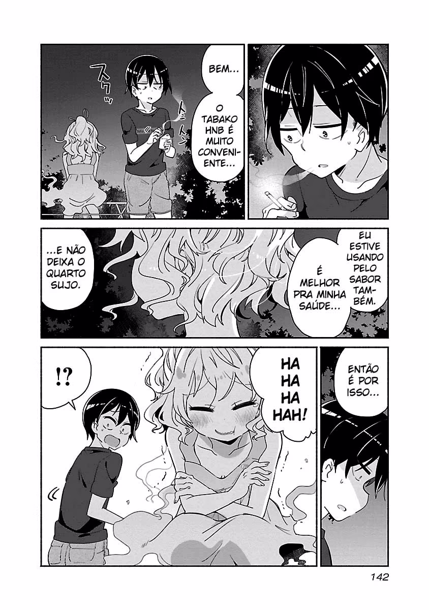 Tabako-chan, capítulo 28, página 3