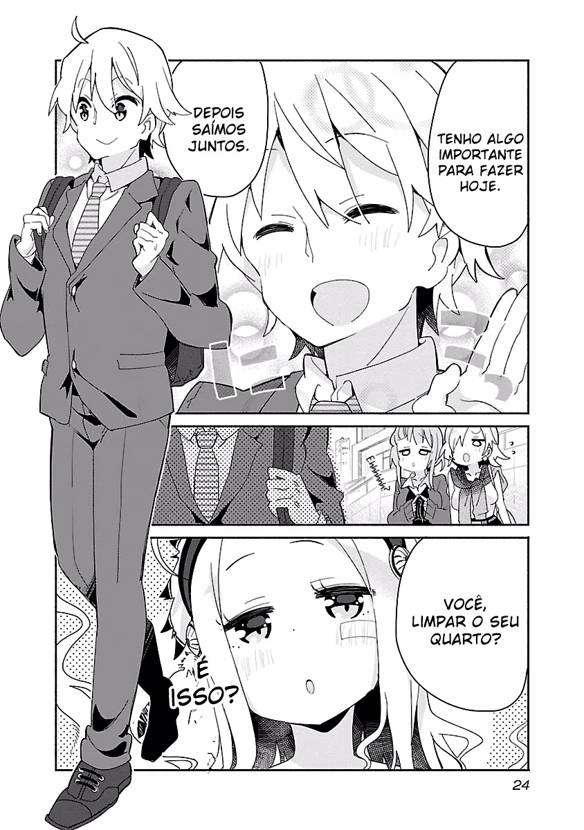 Tabako-chan, capítulo 17, página 3
