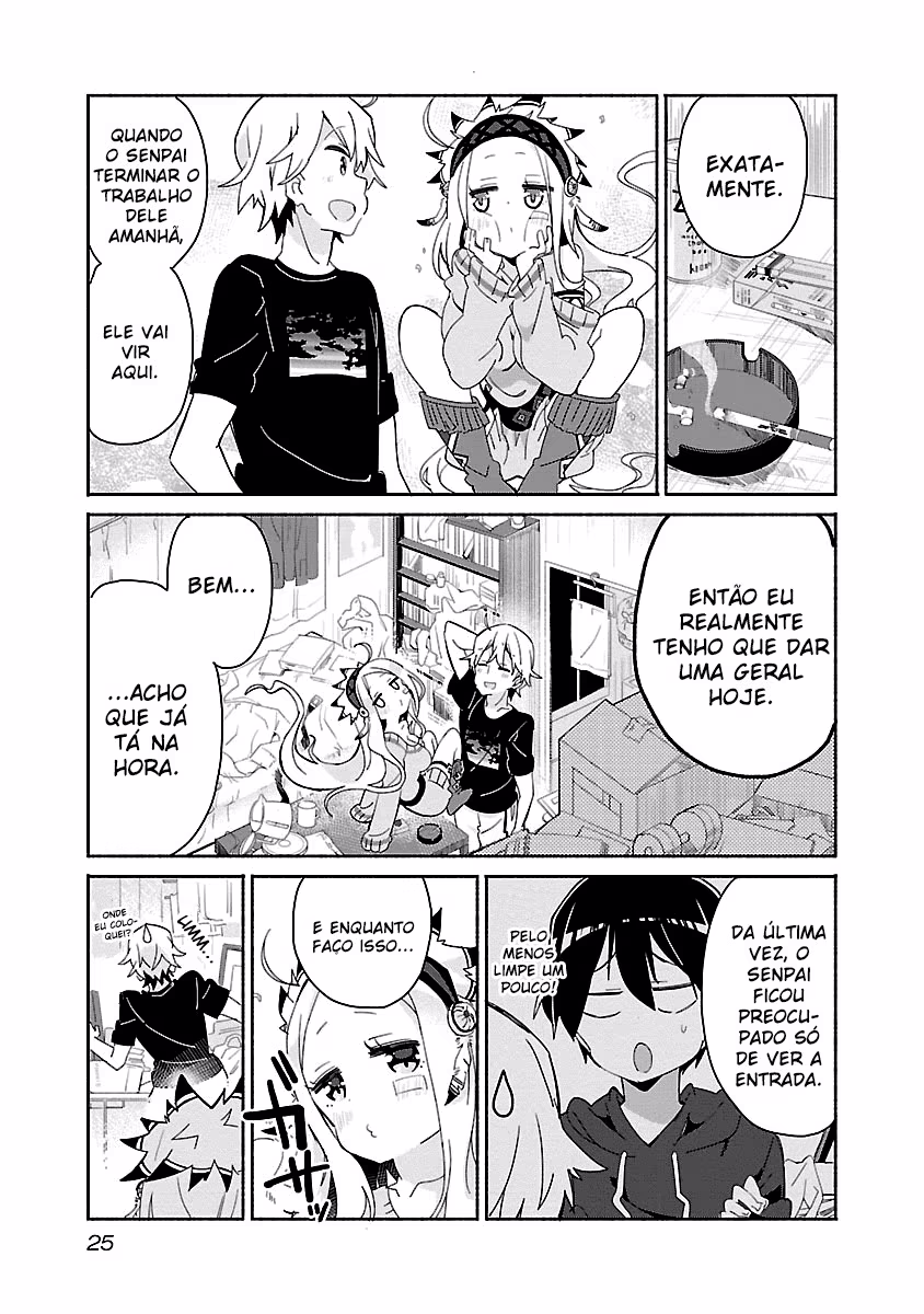 Tabako-chan, capítulo 17, página 4