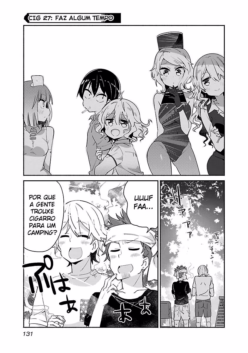 Tabako-chan, capítulo 27, página 2