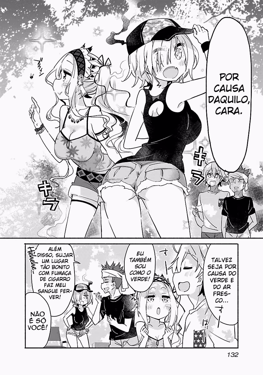 Tabako-chan, capítulo 27, página 3