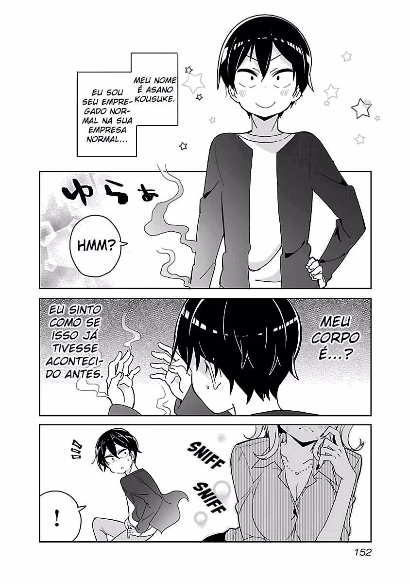Tabako-chan, capítulo 28.5, página 2