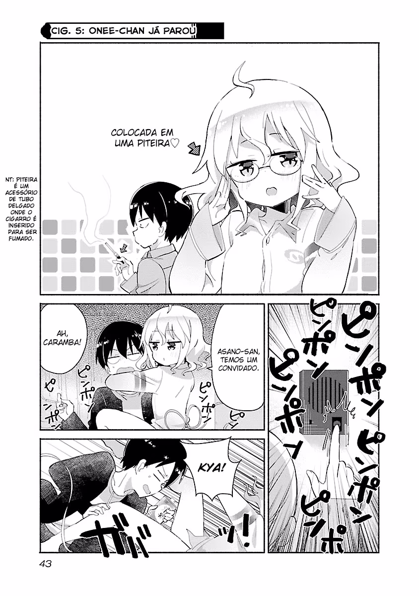 Tabako-chan, capítulo 5, página 2