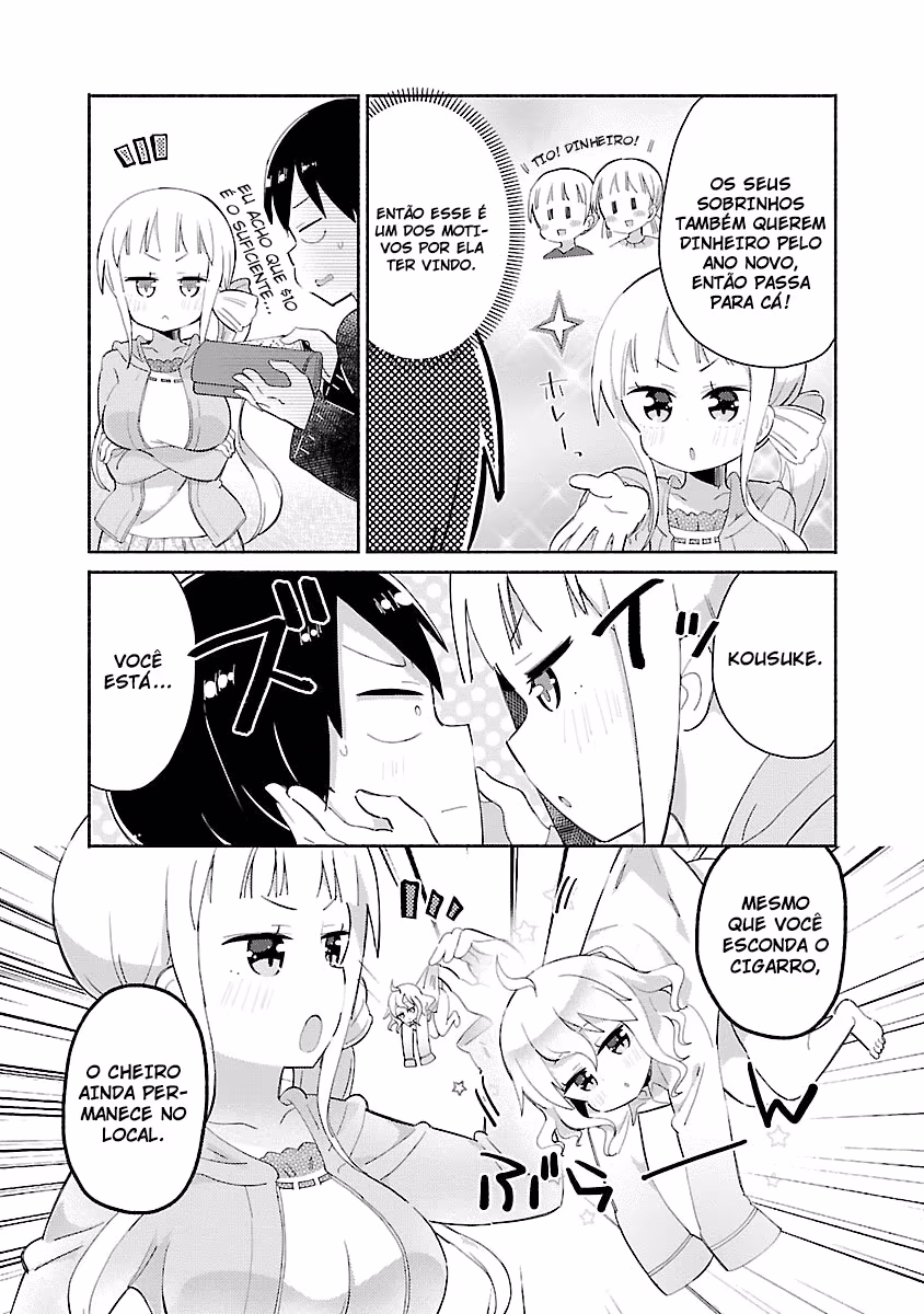 Tabako-chan, capítulo 5, página 4