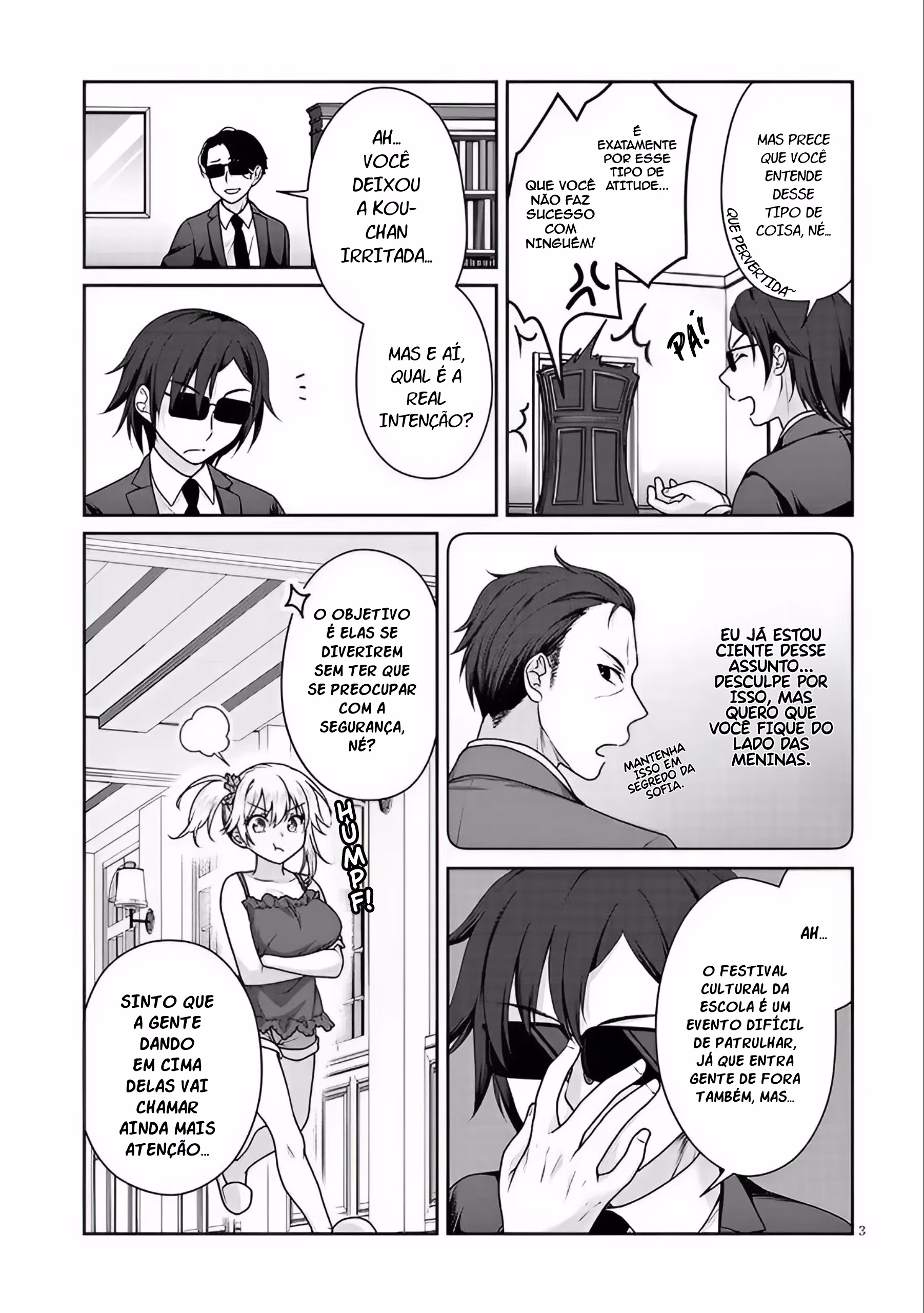 Risou no Kanojo, capítulo 20, página 4