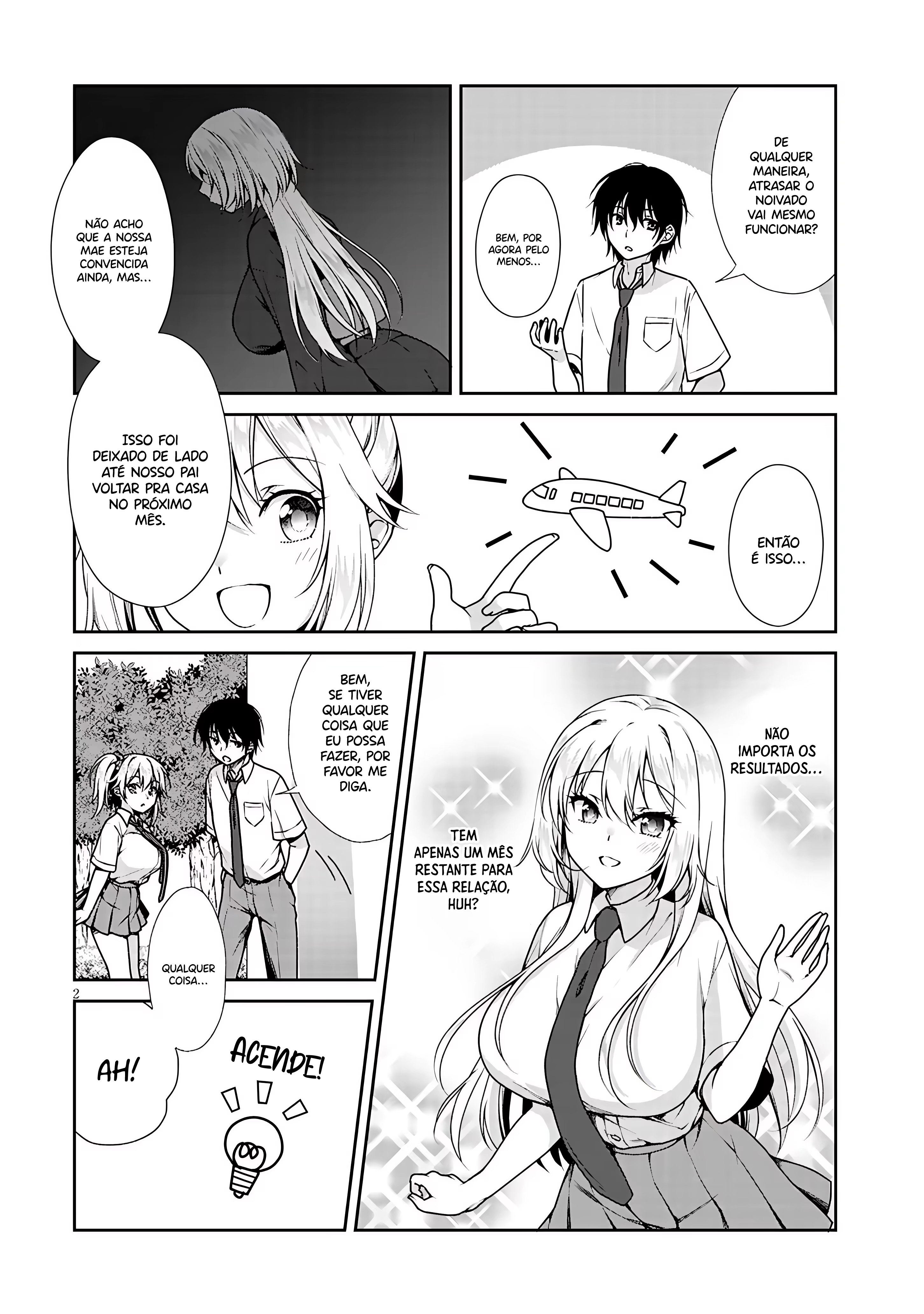 Risou no Kanojo, capítulo 3, página 3