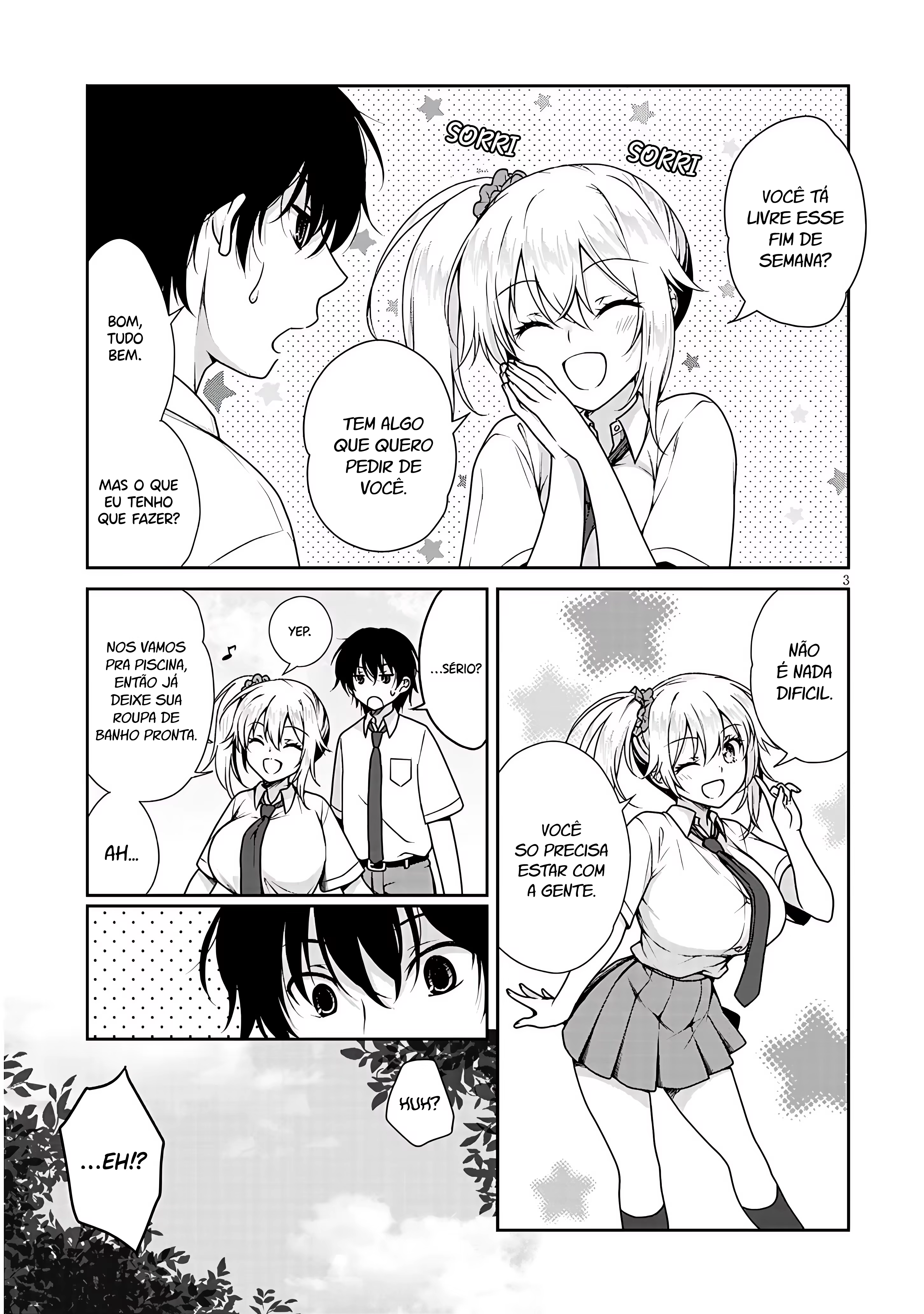 Risou no Kanojo, capítulo 3, página 4
