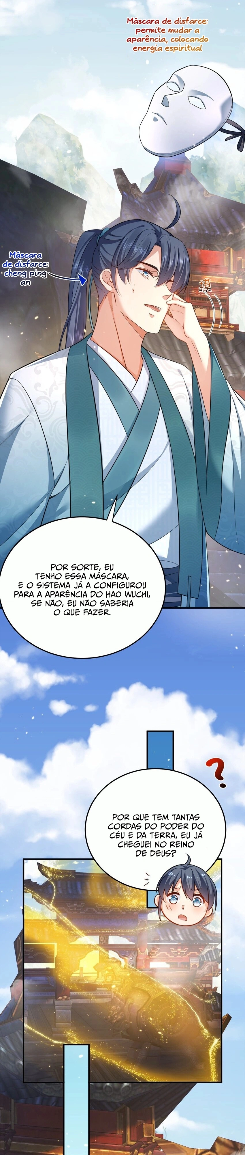 Eu sou Invencível, capítulo 143, página 2