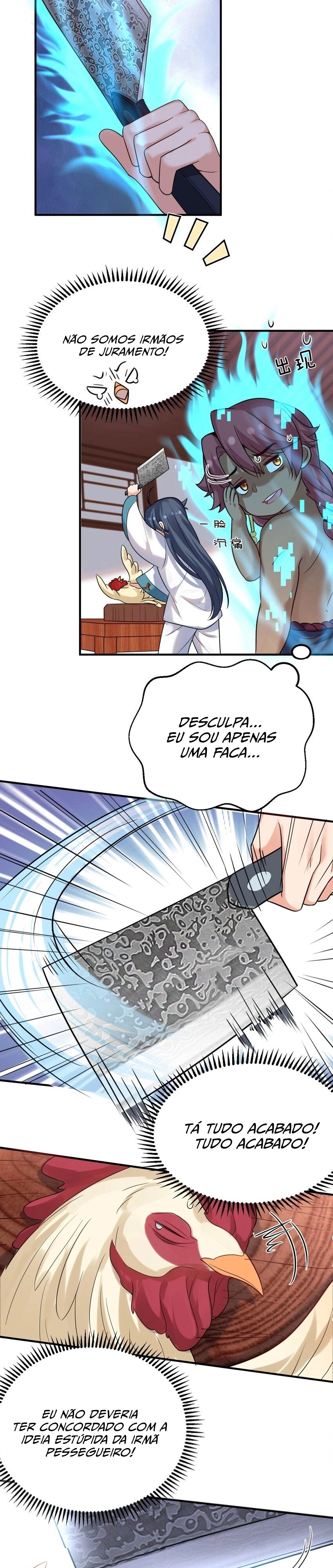 Eu sou Invencível, capítulo 127, página 2