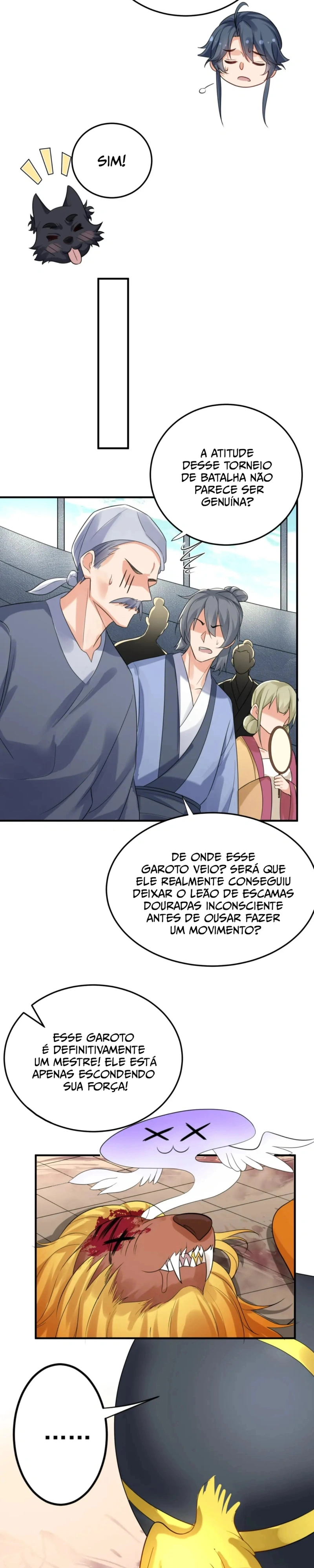 Eu sou Invencível, capítulo 111, página 2