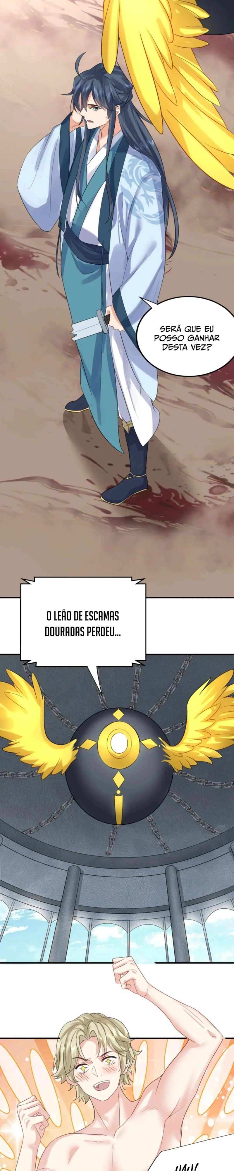 Eu sou Invencível, capítulo 111, página 3