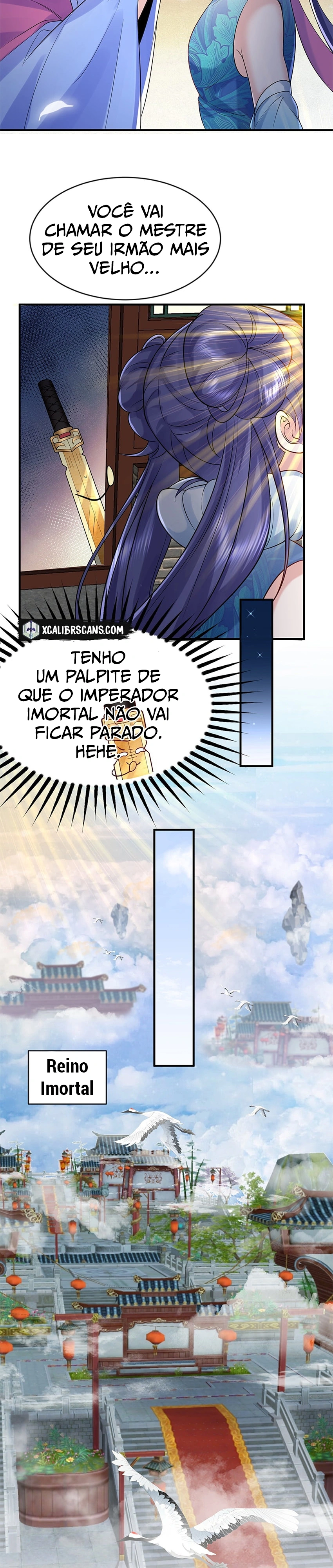 Eu sou Invencível, capítulo 13, página 3