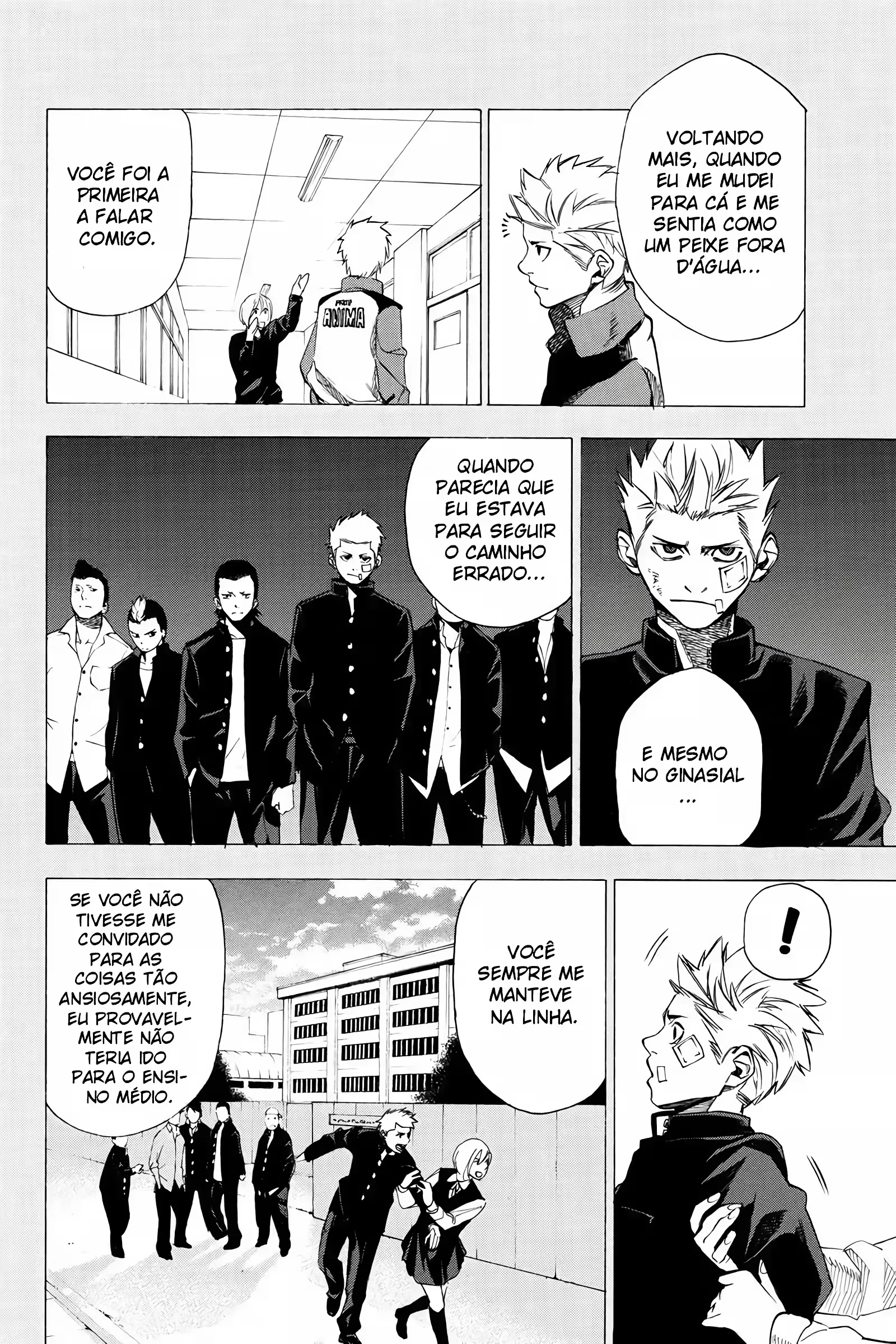 Aku no Higan: O Preço da Vida, capítulo 28, página 3