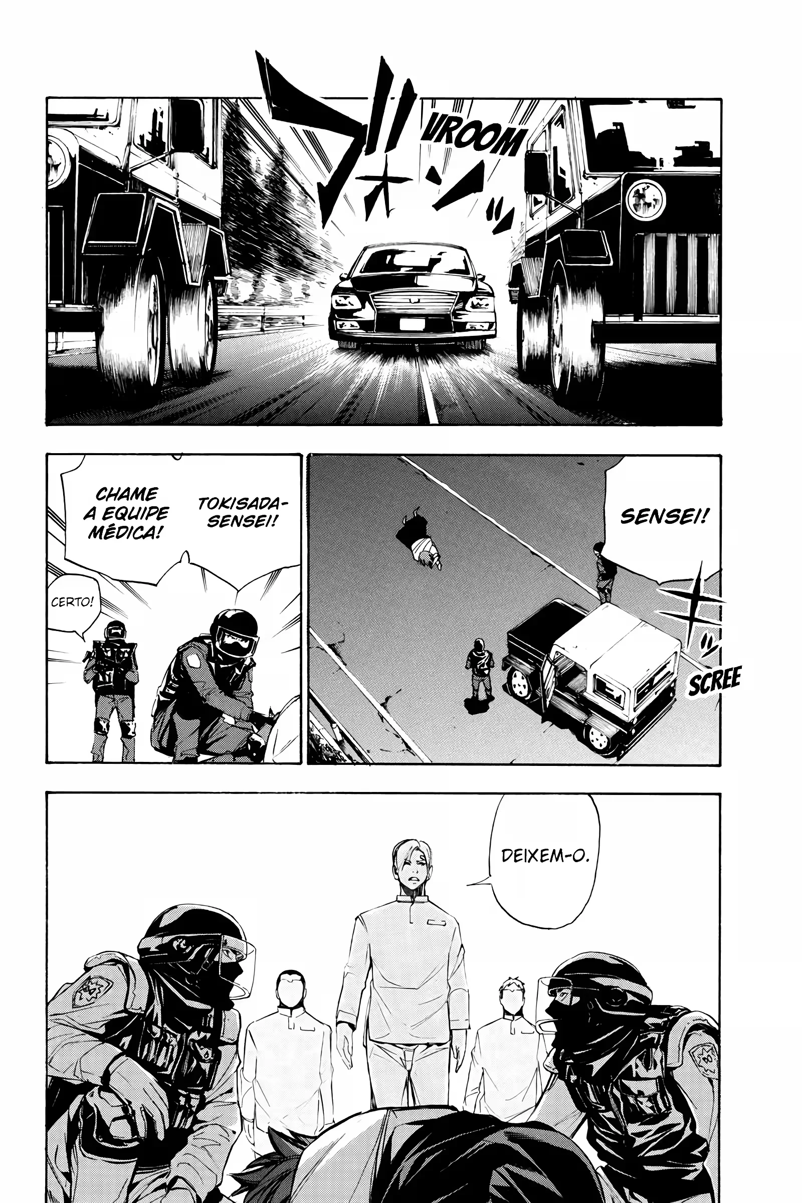 Aku no Higan: O Preço da Vida, capítulo 59, página 4