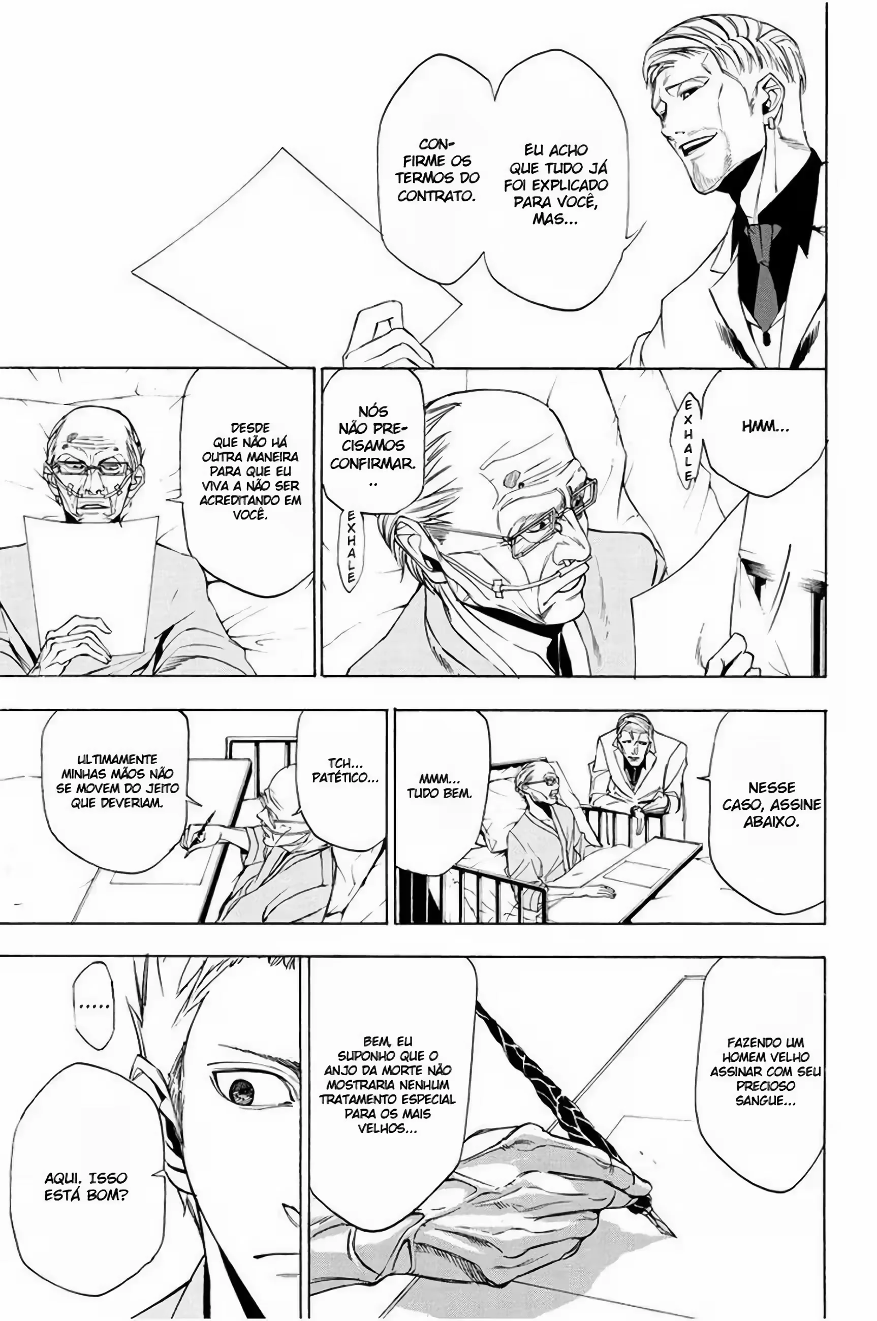 Aku no Higan: O Preço da Vida, capítulo 6, página 3