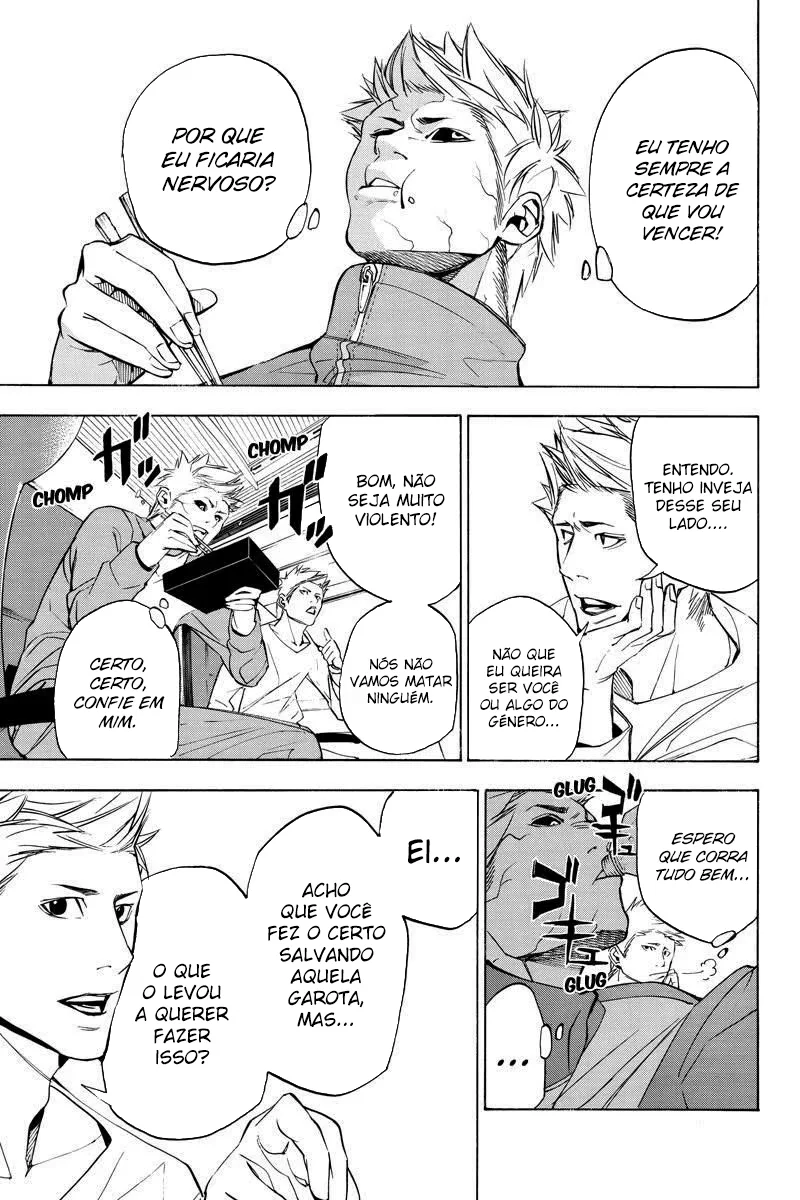 Aku no Higan: O Preço da Vida, capítulo 45, página 3
