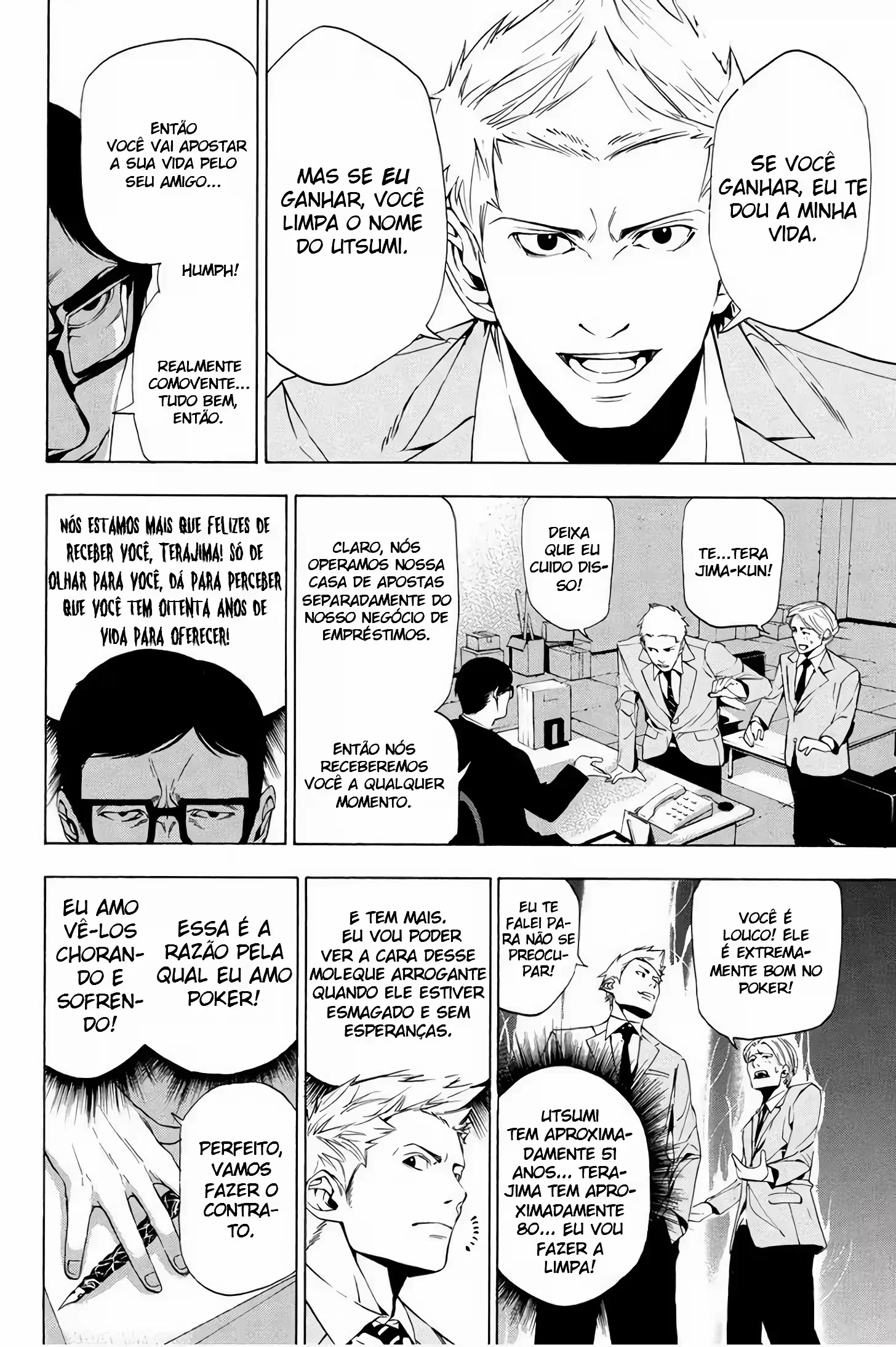 Aku no Higan: O Preço da Vida, capítulo 2, página 4