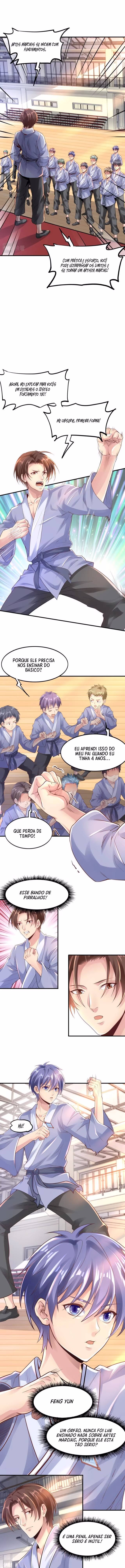 Level Up in the Mirror, capítulo 1, página 3