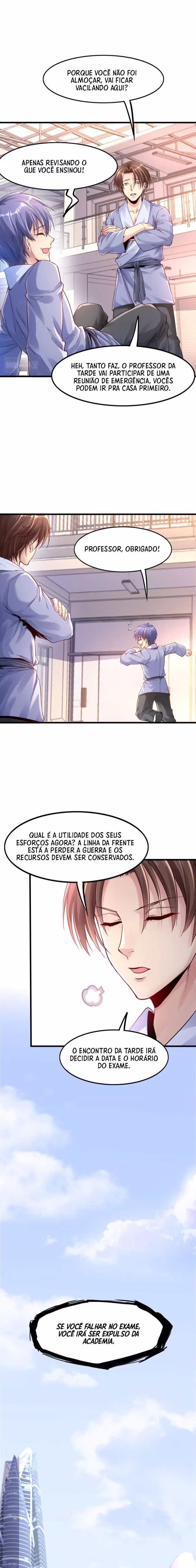 Level Up in the Mirror, capítulo 2, página 4