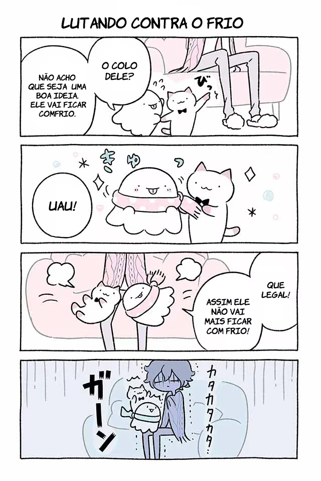 Wonder Cat Kyuu-chan, capítulo 271, página 3