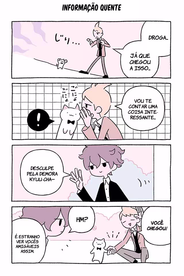 Wonder Cat Kyuu-chan, capítulo 590, página 2