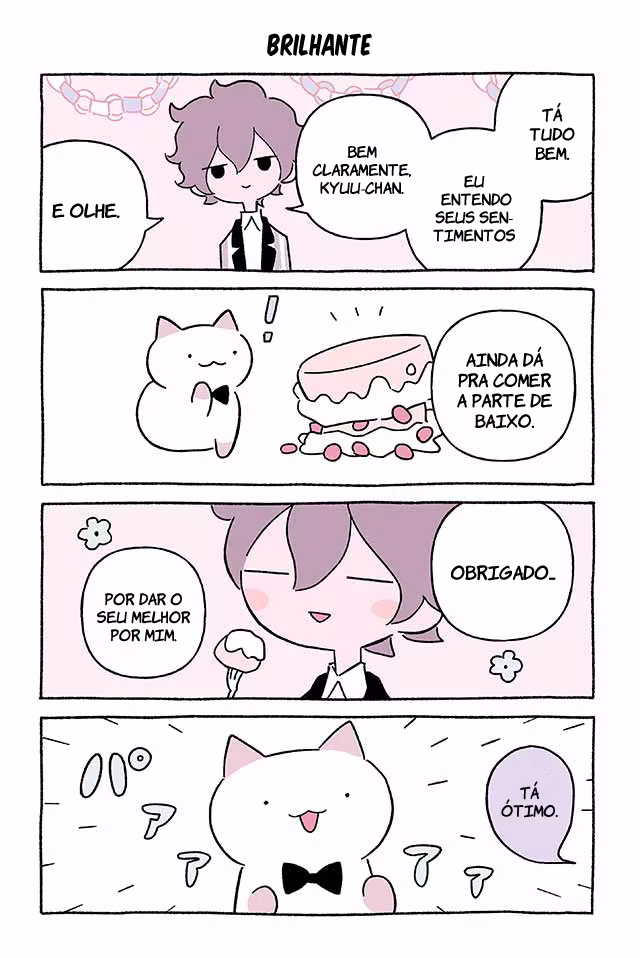 Wonder Cat Kyuu-chan, capítulo 599, página 2