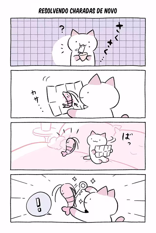 Wonder Cat Kyuu-chan, capítulo 672, página 2