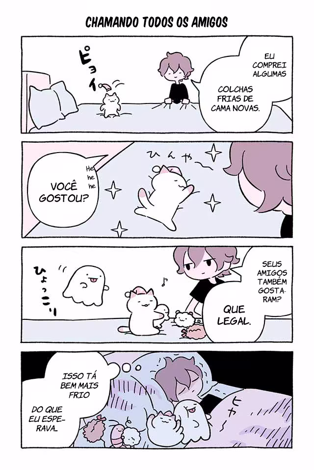 Wonder Cat Kyuu-chan, capítulo 696, página 2