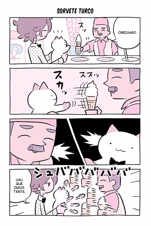 Wonder Cat Kyuu-chan, capítulo 461, página 3