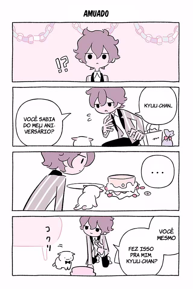 Wonder Cat Kyuu-chan, capítulo 598, página 2
