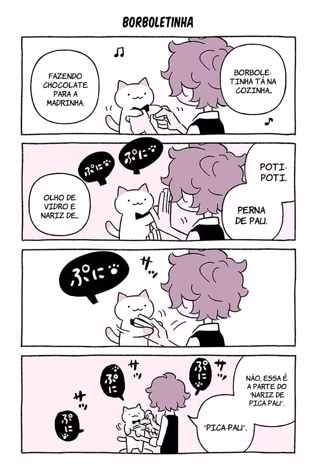 Wonder Cat Kyuu-chan, capítulo 666, página 2