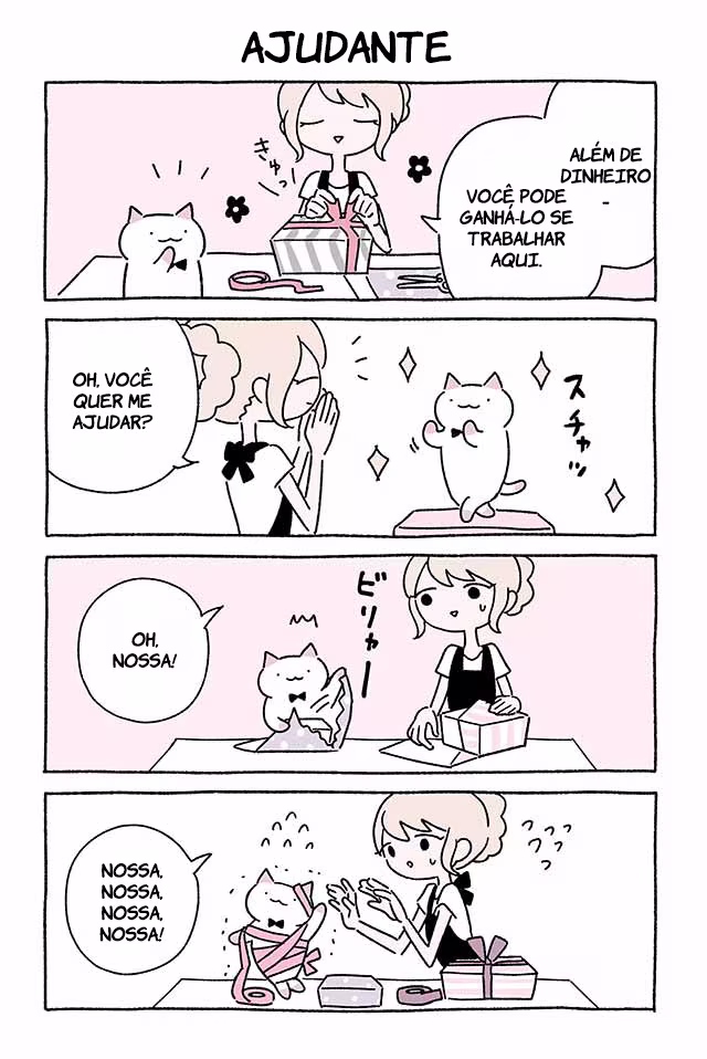 Wonder Cat Kyuu-chan, capítulo 101, página 2