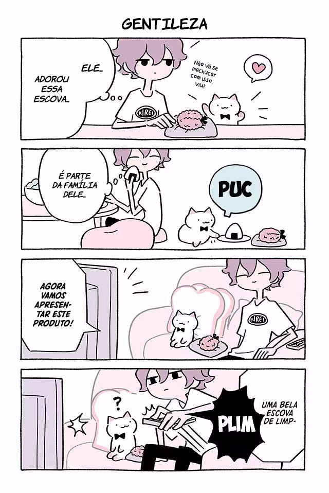 Wonder Cat Kyuu-chan, capítulo 411, página 3