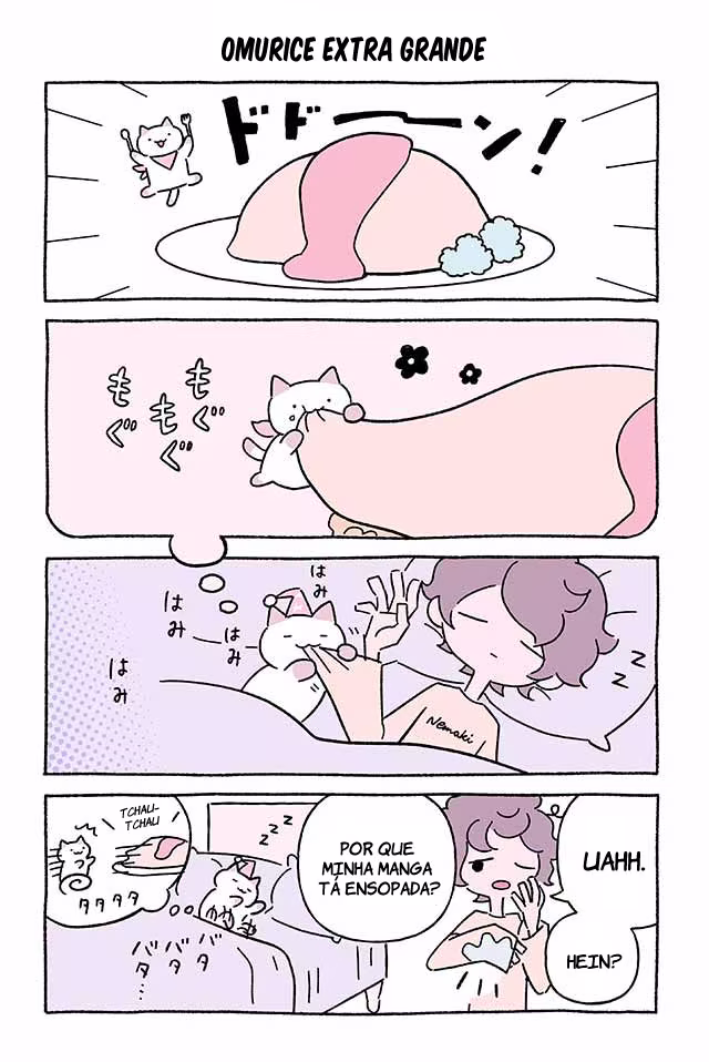 Wonder Cat Kyuu-chan, capítulo 617, página 2