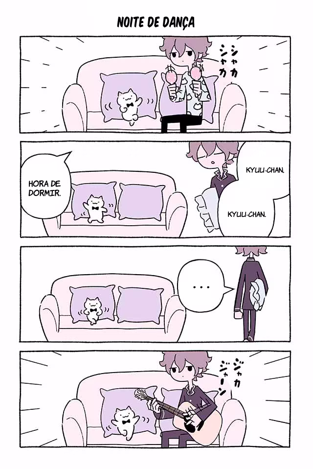 Wonder Cat Kyuu-chan, capítulo 585, página 2