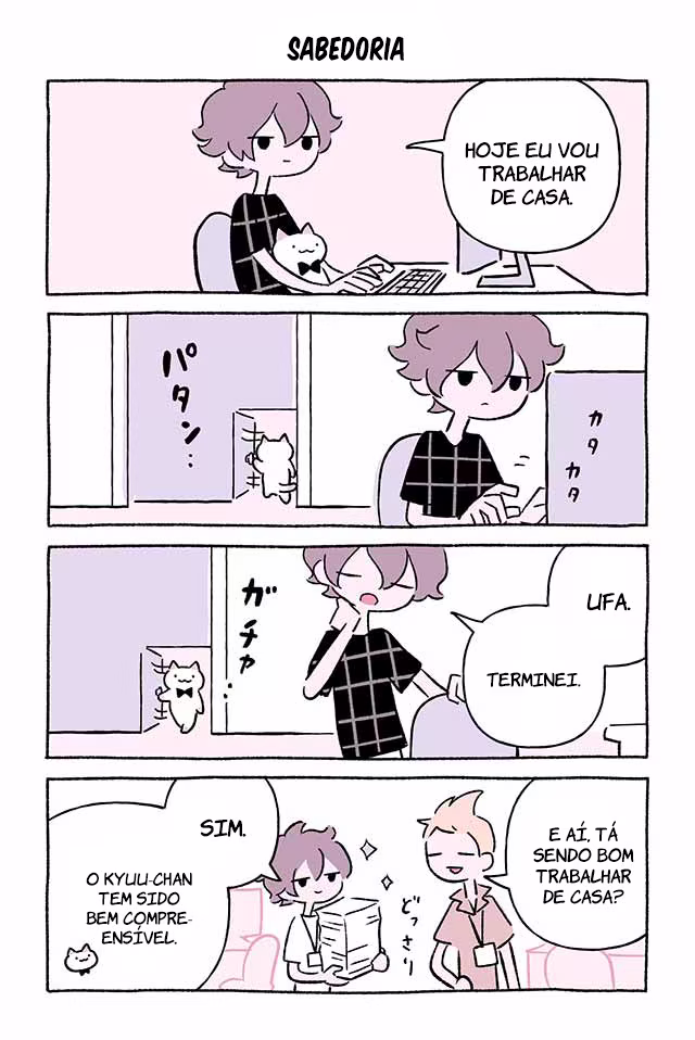Wonder Cat Kyuu-chan, capítulo 680, página 2