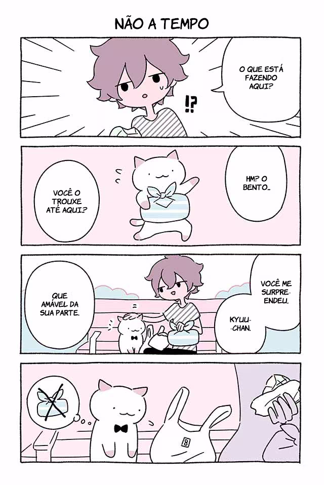 Wonder Cat Kyuu-chan, capítulo 81, página 2