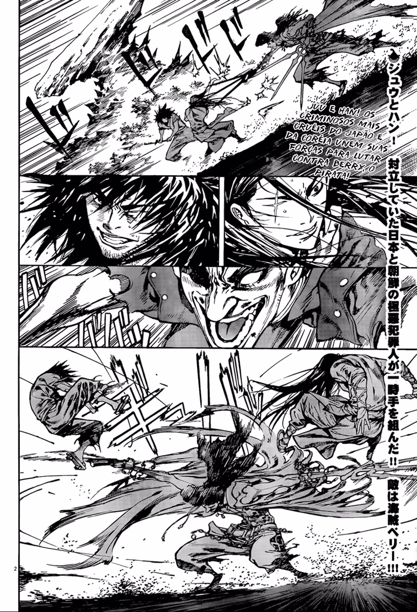 Burning Hell: Kami no Kuni, capítulo 3, página 2