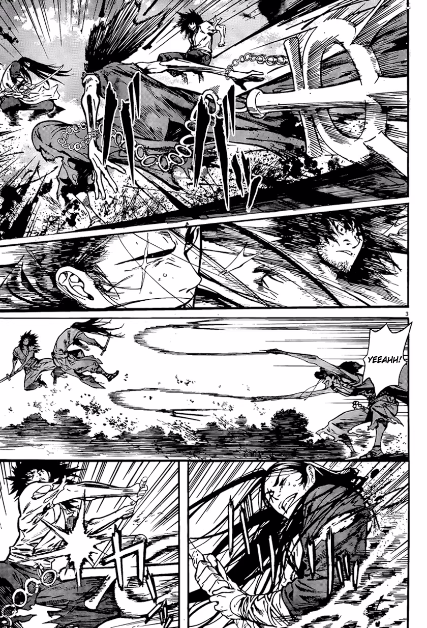 Burning Hell: Kami no Kuni, capítulo 3, página 3