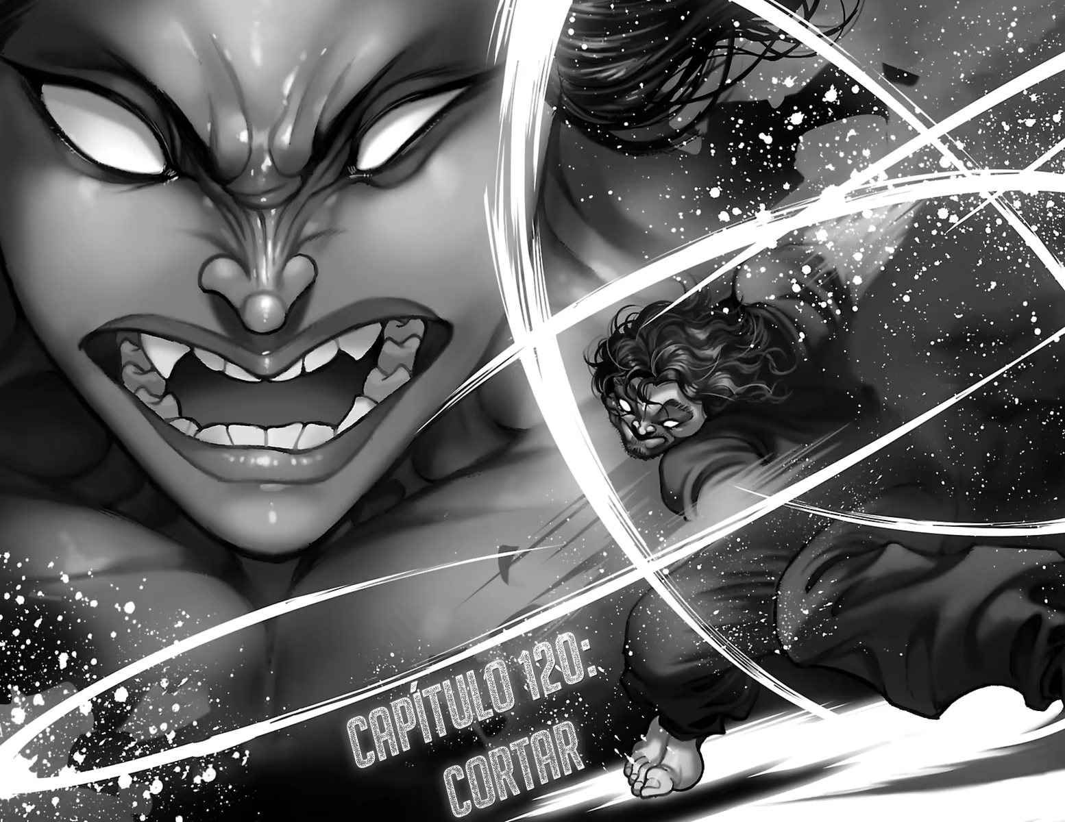Baki-Dou, capítulo 120, página 2