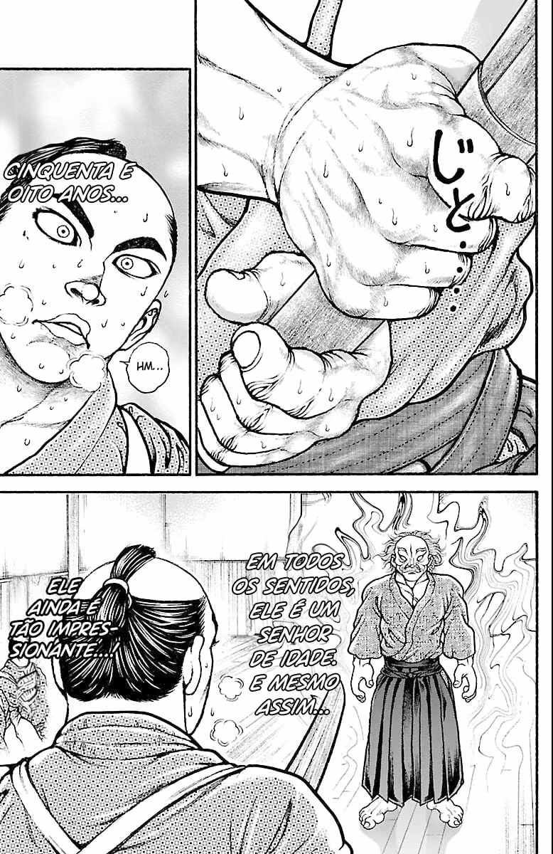 Baki-Dou, capítulo 86, página 4