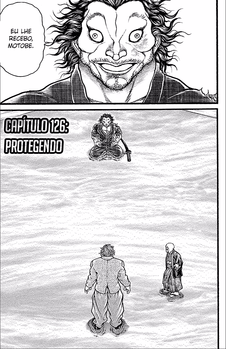 Baki-Dou, capítulo 126, página 4