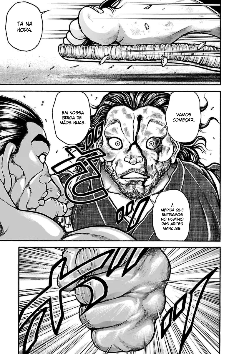 Baki-Dou, capítulo 58, página 3