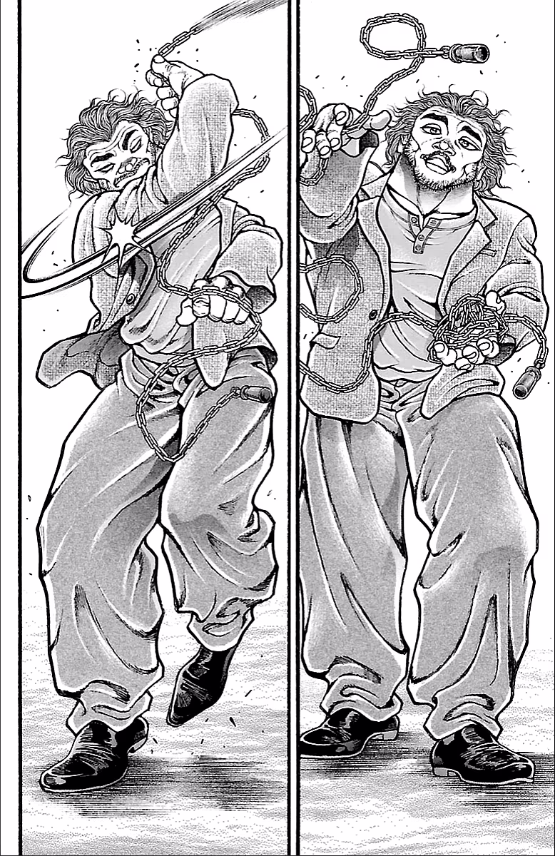 Baki-Dou, capítulo 128, página 3