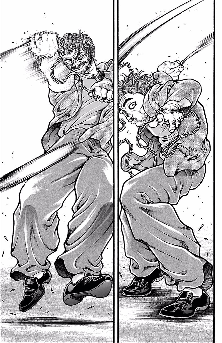 Baki-Dou, capítulo 128, página 4