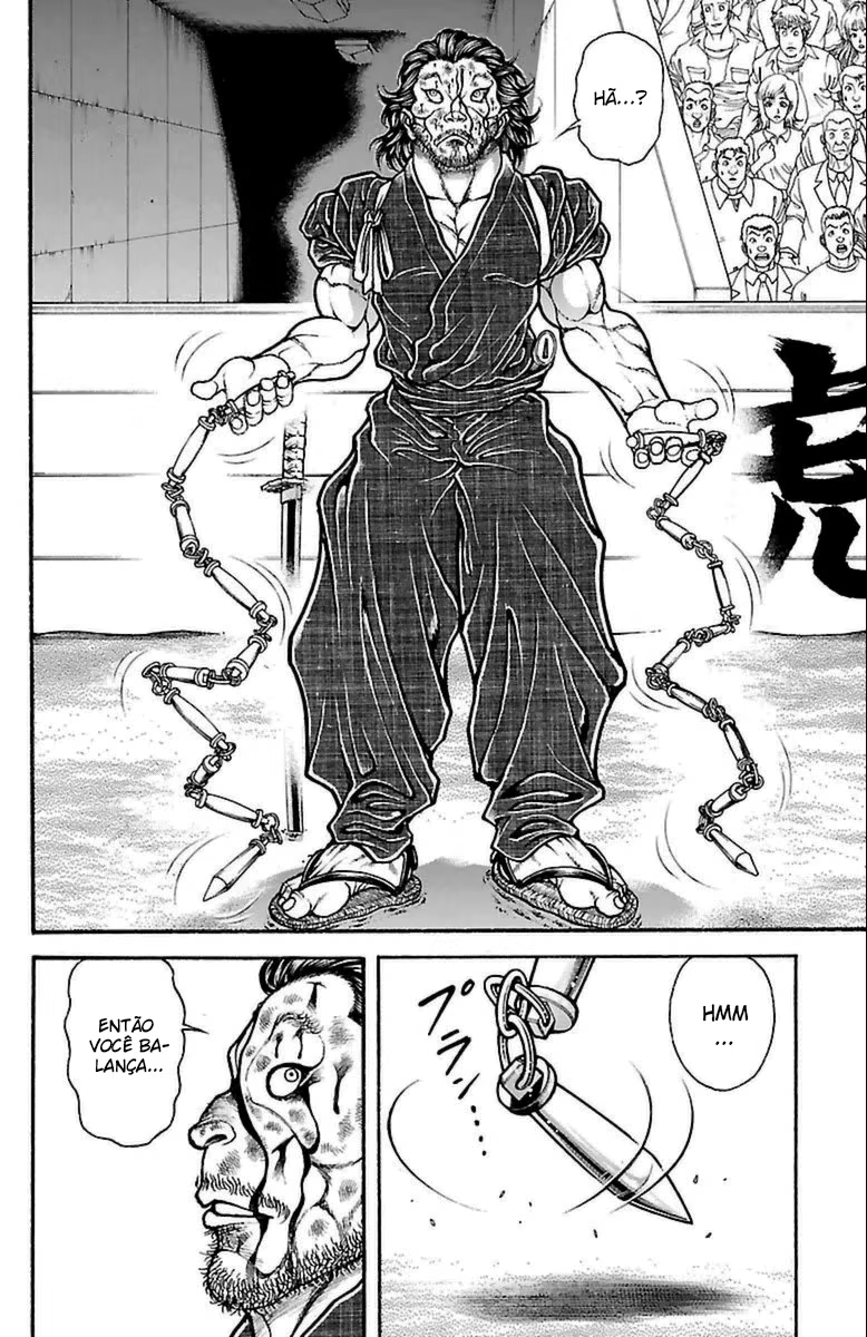 Baki-Dou, capítulo 56, página 3