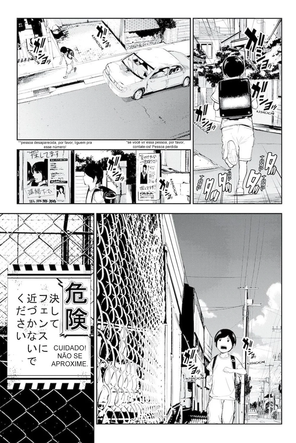 Apocalypse no Toride, capítulo 46, página 4