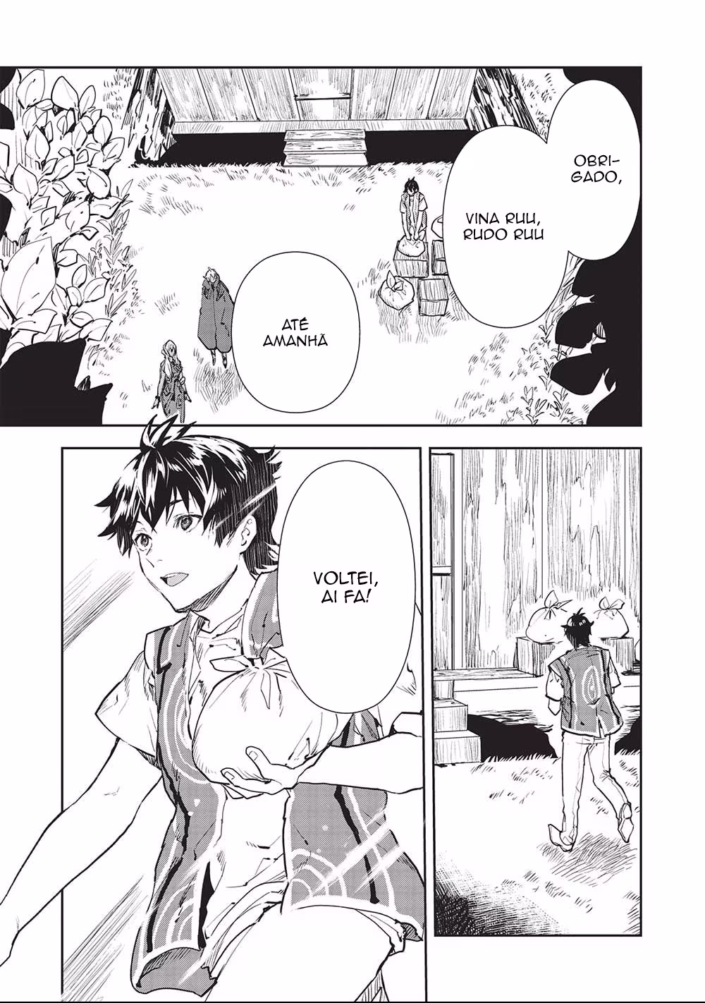 Isekai Ryouridou, capítulo 40, página 2